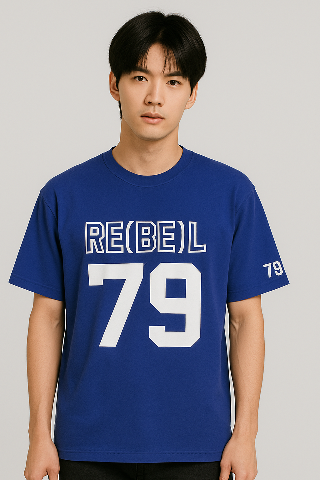 REBEL 79 Oversized Unisex Tee
