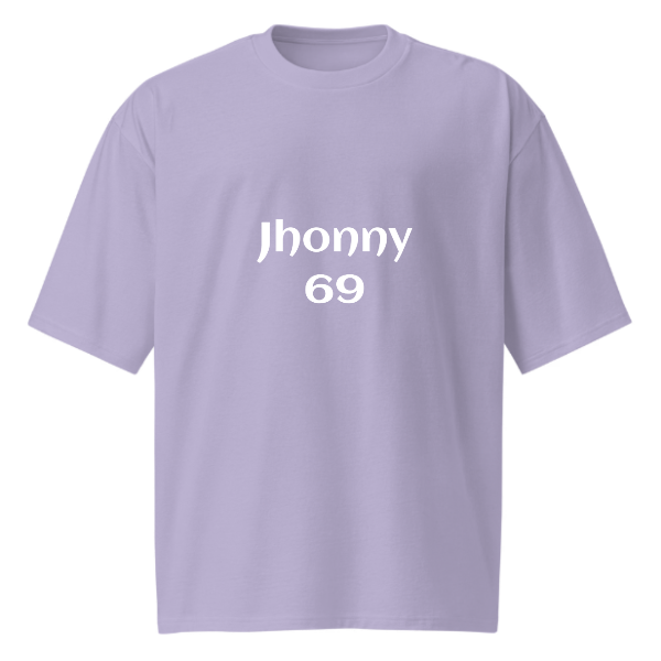 Custom Oversized Tee | Unisex