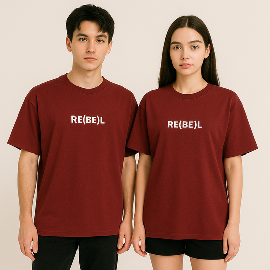 Mainframe Oversized Tee - Front Branded